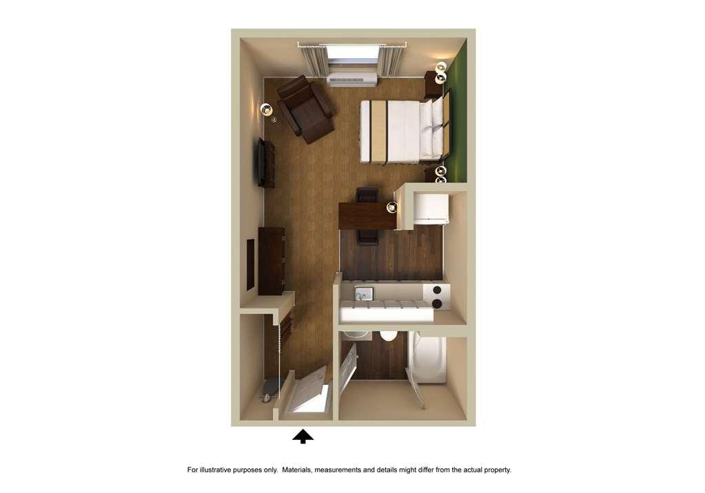 Hometowne Studios And Suites By Red Roof Greensboro Phòng bức ảnh